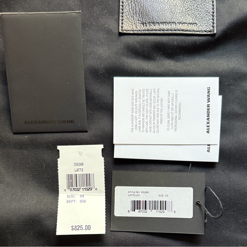 Alexander Wang Y2K Studded Rocco Bag in Latte Like New - Picture 10 of 13
